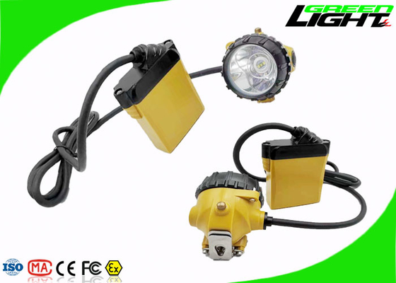10400mAh 배터리와 3W 크리사람 25000 럭스 390lum 가지고 다닐 수 있는 마이닝 LED 라이트