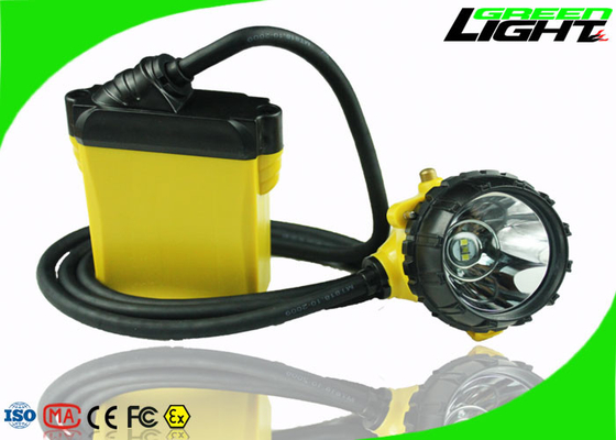 10400mAh 배터리와 3W 크리사람 25000 럭스 390lum 가지고 다닐 수 있는 마이닝 LED 라이트