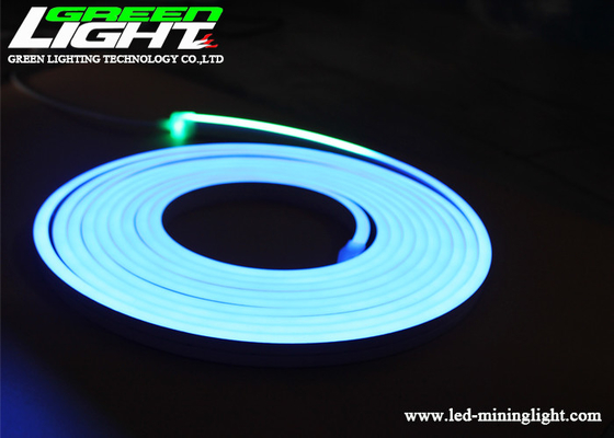 24V 140LEDs/M 방수 IP67을 밝히는 0 탄력적 주도하는 네온