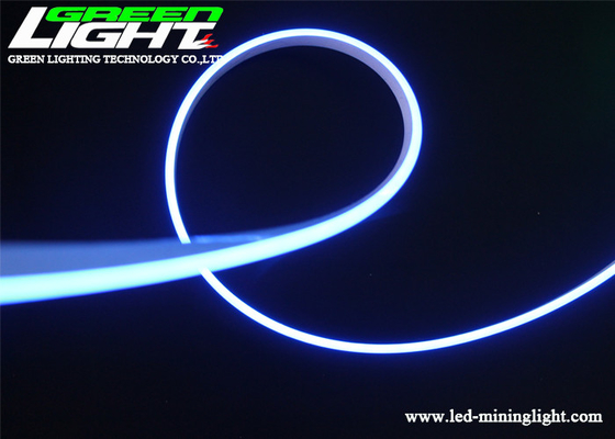 24V 140LEDs/M 방수 IP67을 밝히는 0 탄력적 주도하는 네온