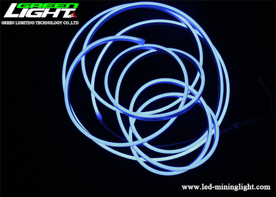 24V 140LEDs/M 방수 IP67을 밝히는 0 탄력적 주도하는 네온