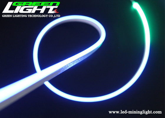 12W/M 6000K RGB 주도하는 스트립 라이트 480lum은 탄력적 네온 광을 이끌었습니다