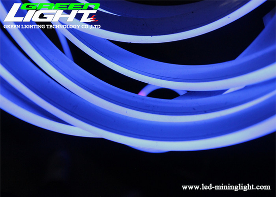 12W/M 6000K RGB 주도하는 스트립 라이트 480lum은 탄력적 네온 광을 이끌었습니다
