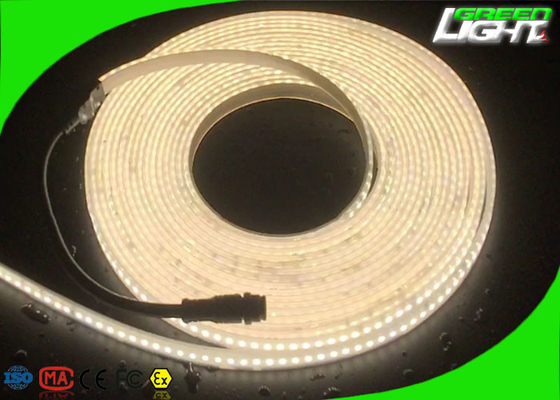 지하 광업을 위한 SMD5050 140Leds/M 방수 LED 테이프 조명 220V