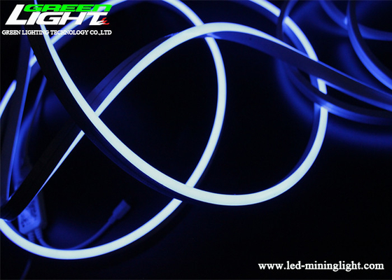 IK04 12V 140LEDs/m 옥외 LED 크리스마스 가벼운 음식 급료 실리콘 4200k