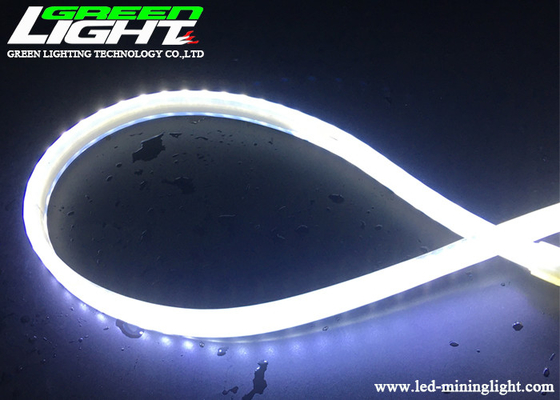 220V 15W 73lm/W 지하 LED 스트립 라이트 IK04 투명