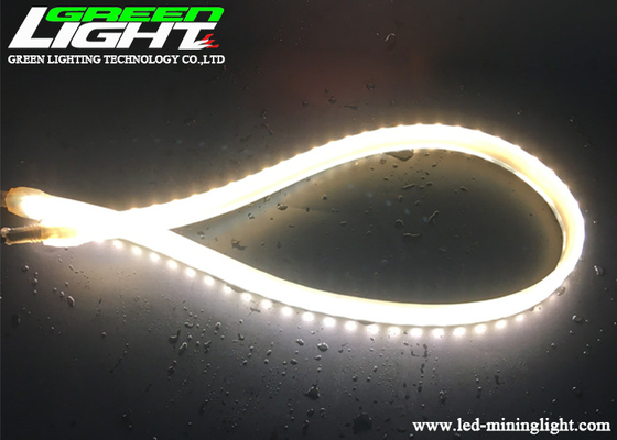 220V 15W 73lm/W 지하 LED 스트립 라이트 IK04 투명