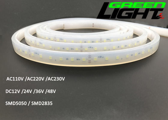 24V 2362lum SMD2835는 지하 광산을 위한 방수 지구 빛 230VAC를 지도했습니다