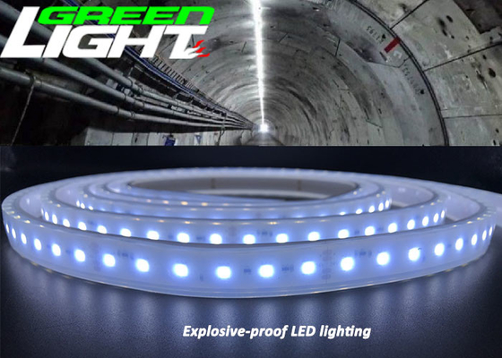 24V 2362lum SMD2835는 지하 광산을 위한 방수 지구 빛 230VAC를 지도했습니다