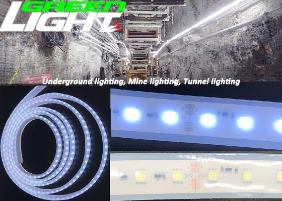 1630lum 220V 17W/M LED 가동 가능한 지구 빛 반대로 폭발성 RGB SMD2835