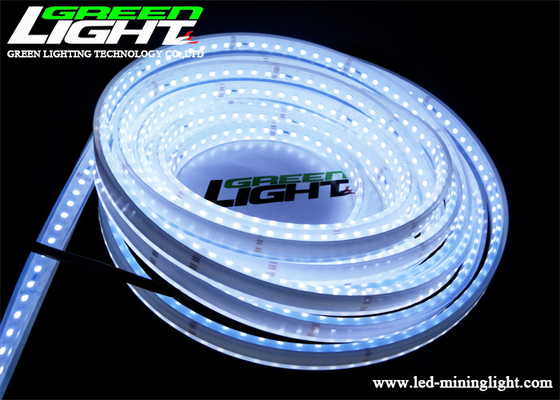 DC24V SMD5050 실리콘 Led 스트립 조명 1100lm 광업