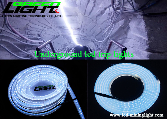 DC24V SMD5050 실리콘 Led 스트립 조명 1100lm 광업