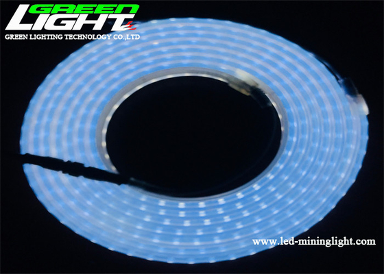 DC24V SMD5050 실리콘 Led 스트립 조명 1100lm 광업