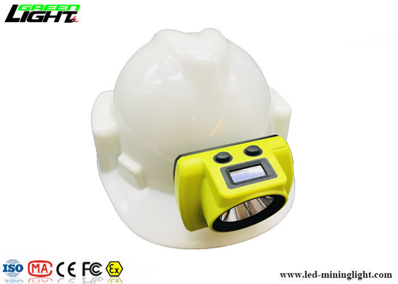 안전모를 위한 1.78W 18000lux 지하 LED 전조등 6800mA