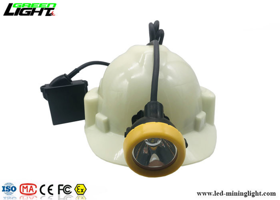 216lum 15000lux LED 광부 캡 램프 충전식 KL5LM 6.6Ah ATEX