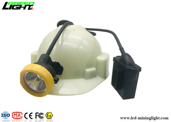 216lum 15000lux LED 광부 캡 램프 충전식 KL5LM 6.6Ah ATEX