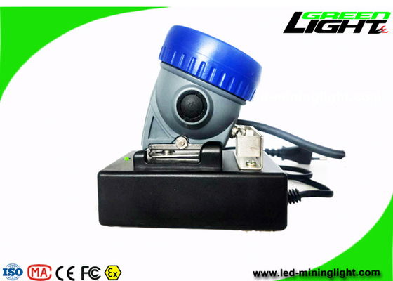 ABS 6.6Ah LED 광부 캡 램프 216lum 10000lux 방수 광부 헤드램프