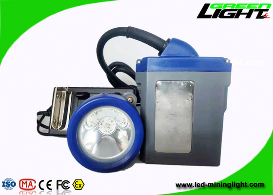 ABS 6.6Ah LED 광부 캡 램프 216lum 10000lux 방수 광부 헤드램프
