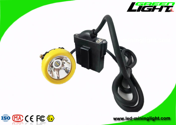 재충전이 가능한 코드화된 채굴하는 캡 빛 1.67W 216lum USB 자기를 띠 충전 10000 럭스