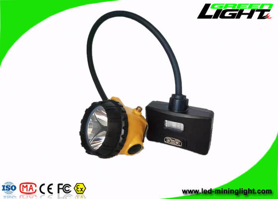 USB 충전 기능이 있는 PTC 1.7W LED 광업 캡 램프 221lum 지하