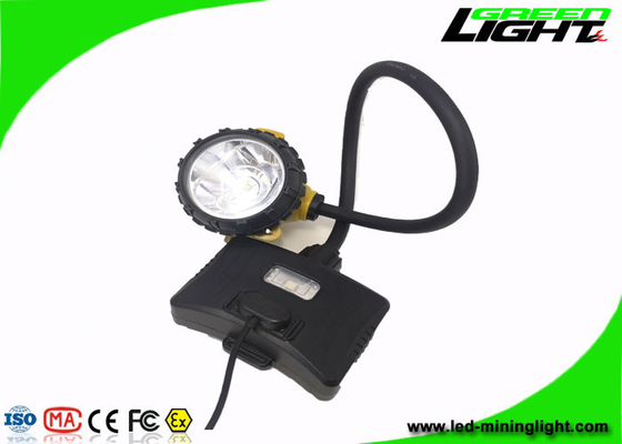 6.8Ah Panasonic 배터리 LED 마이닝 라이트 15000Lux 지하