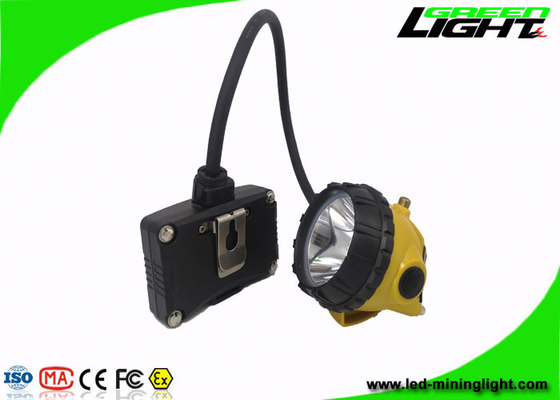 6.8Ah Panasonic 배터리 LED 마이닝 라이트 15000Lux 지하
