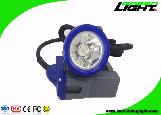 Li 이온 건전지 6.6Ah LED 광업 전조등은 야영을 위한 10000Lux를 방수 처리합니다