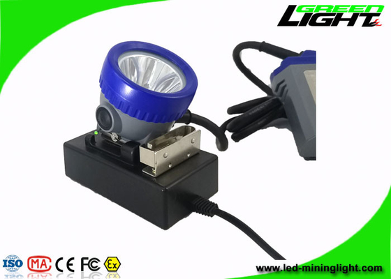 Li 이온 건전지 6.6Ah LED 광업 전조등은 야영을 위한 10000Lux를 방수 처리합니다