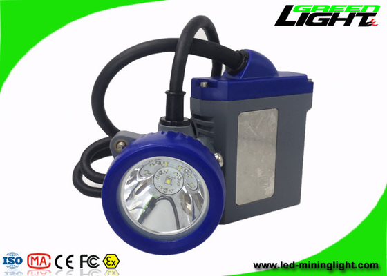 Li 이온 건전지 6.6Ah LED 광업 전조등은 야영을 위한 10000Lux를 방수 처리합니다
