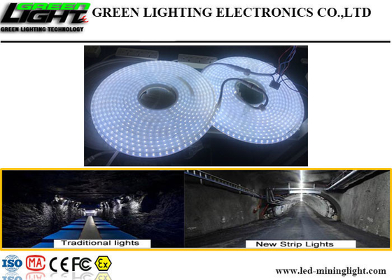 1100LM IP68는 지도한 지구 빛 15W 110V 반대로 알칼리 SMD5050 실리콘 물자를 방수 처리합니다