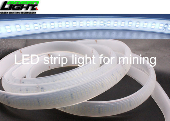 ATEX 승인을 받은 광산 및 터널링용 최고의 백색 LED 스트립 조명, DC36V AC210V