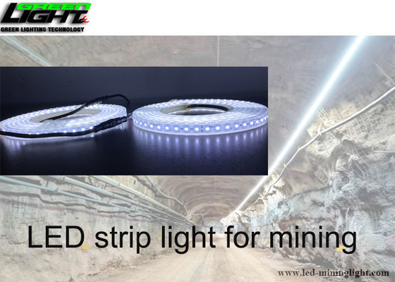 ATEX 승인을 받은 광산 및 터널링용 최고의 백색 LED 스트립 조명, DC36V AC210V