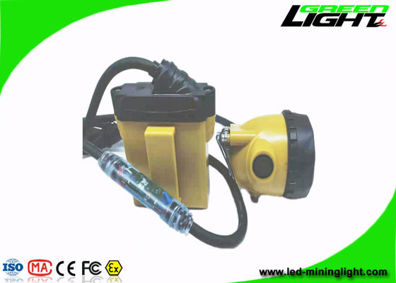 10.4Ah 점멸 led 마이닝 캡 빛 알루니늄 컵 ABS PC 25000Lux