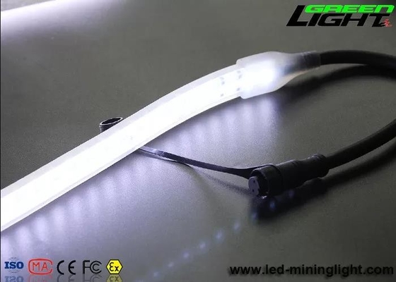 3100 루멘 IP68는 지하 갱도를 위한 실리콘에 의하여 지도된 지구 빛 35W/M Epistar 6200K를 방수 처리합니다