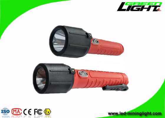 옥외를 위한 1300Lum LED 손전등 토치 USB 재충전용 디지털 방식으로 스크린 IP68 반대로 폭발성 지도된 토치