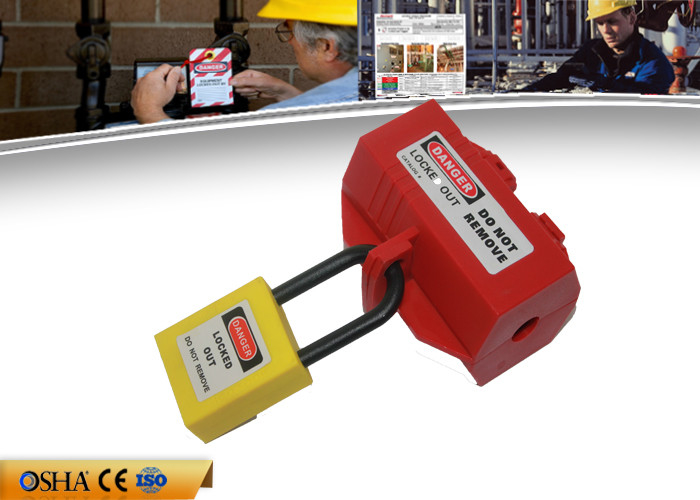 110V 플러그를 위한 ZC-D41 인증 CE 56g 울퉁불퉁한 폴리프로필렌 안전성 공장 폐쇄