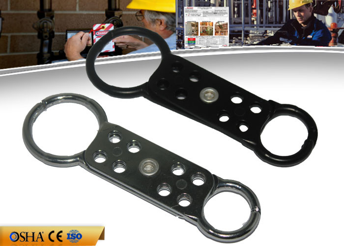 ZC-K61 두 배 끝은 걸쇠, 38 Mm 머리 수갑 차단 Tagout 걸쇠를 밖으로 잠급니다