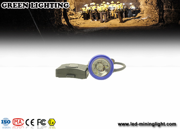IP67 5.6ah는 반 LED 광업 빛 PP Meterial를 8000 럭스 강한 광도 끈으로 묶었습니다