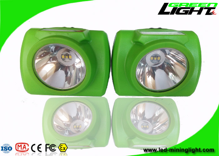 LED 높은 광도 광부 모자 램프 코드가 없는 GLC-6 디지털 방식으로 휴대용 IP68 3.7V