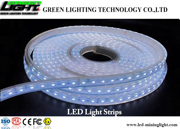 IP68 LED 가동 가능한 지구 빛 5M 300 전력 공급을 가진 LEDs 5050 RGB 가득 차있는 장비