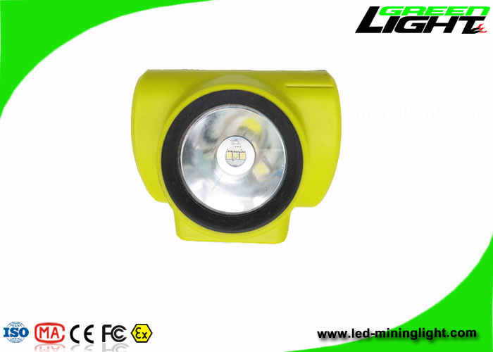 OLED 화면과 6.8Ah 18000 럭스 무선 주도하는 마이닝 빛 IP68 재충전이 가능합니다