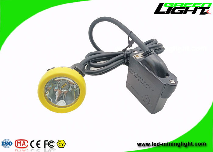 IP68 1.65W 450mA 광부 주도하는 캡 램프는 20hs 216Lum을 끈으로 묶었습니다