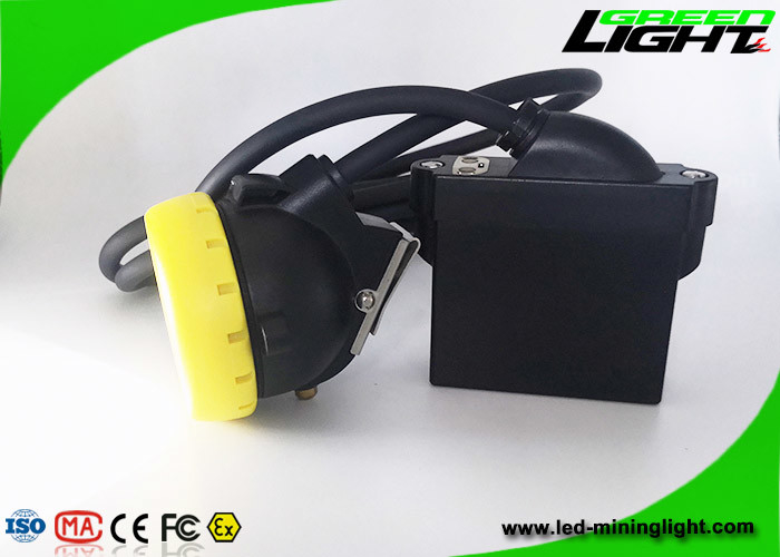 IP68 안전성 216lum을 고발하는 1.67W 7.8Ah 코드화된 주도하는 캡 램프 USB