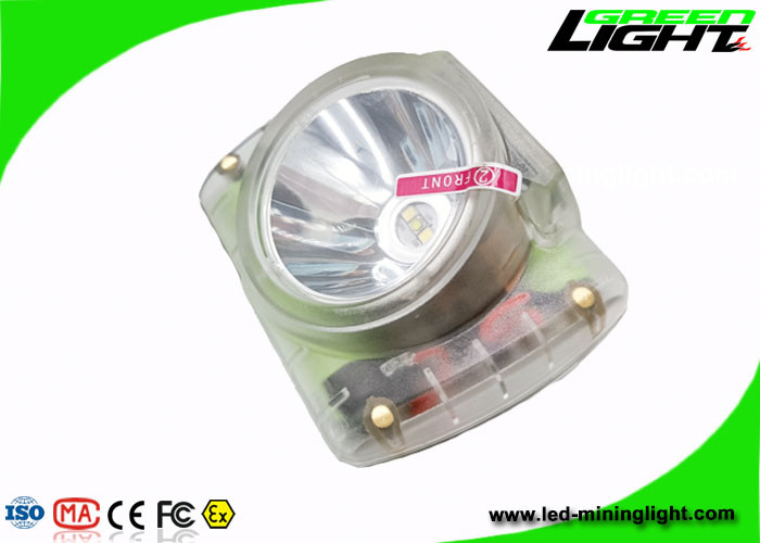 날짜 / 브랜드를 위한 4.2W 6.8Ah LED 마이닝 캡 램프 25000 럭스