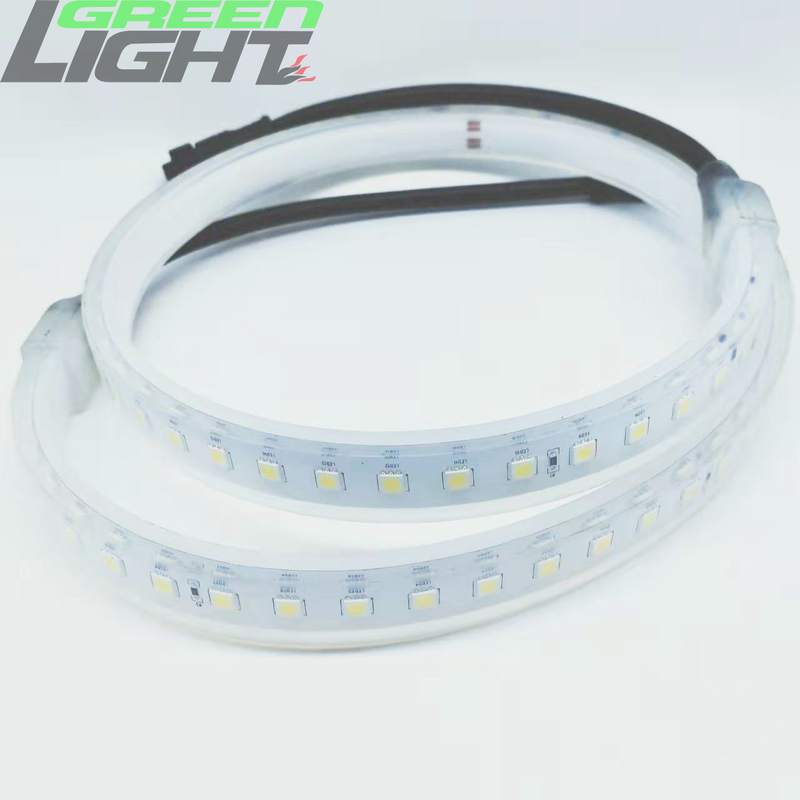 220V/110V/24V/36V LED 방수 유연한 스트립 조명 폭발 방지 지하 광산 터널 조명