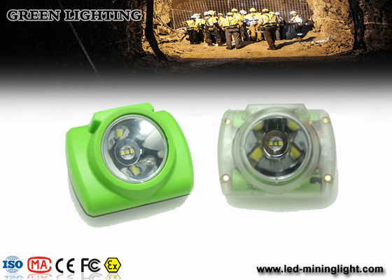 15000 럭스는 마이닝 빛, 일루미넌스 Oled 화면 광부들에게 캡 램프 1W를 보내게 했습니다