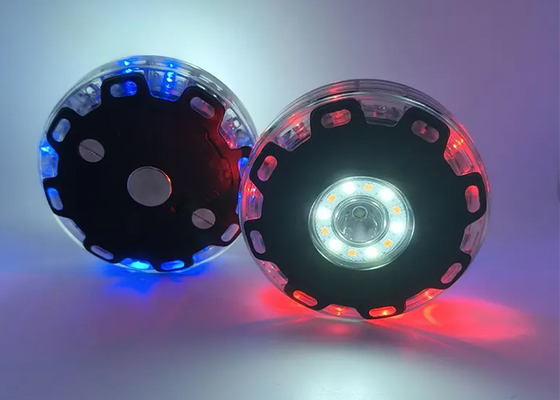 트럭 트레일러 차량 장비 도로 안전 LED 작업등용 다중 모드 LED 경고등 플래시 비콘