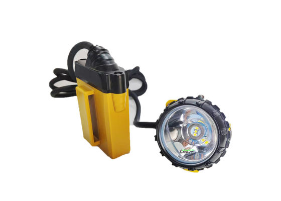 25000lx 10400mah Ip68 LED 광산 헬멧 램프
