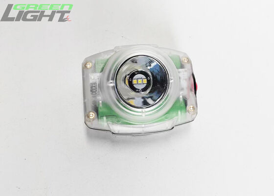 6800mAh LED 무선 광부 캡 램프 528Lm 23000lux 무선 광산 헤드램프