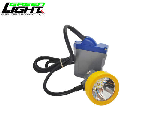 10000lux 밝기 광부 램프 7800mAh 재충전 가능한 석탄 광부 램프 18시간 작업 시간